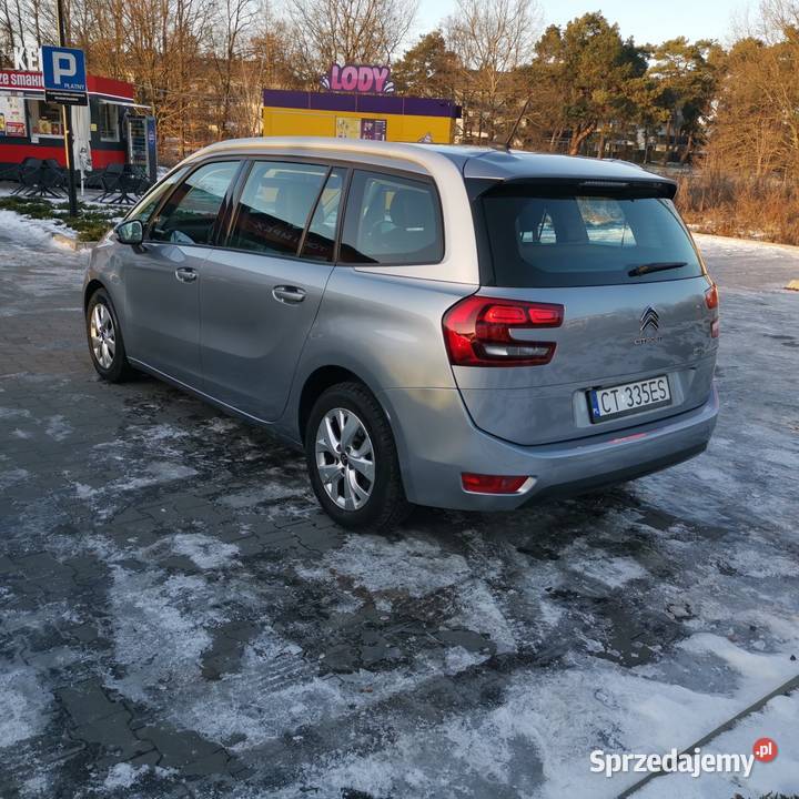 Citron c4 spacetourer 12 benzyna 2020 7osobowy kamera cofania kujawsko-pomorskie sprzedam