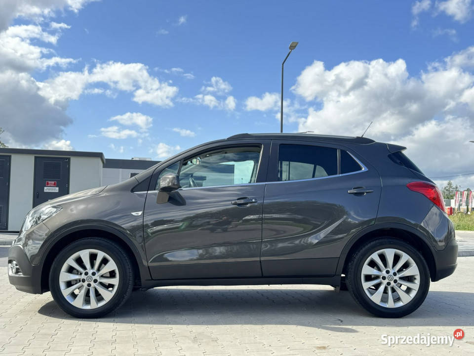 Opel Mokka 16 CDTI 136 Nawigacja Kamera Skóra SUV warmińsko-mazurskie