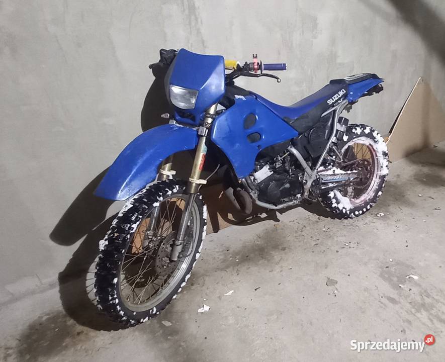 Suzuki cross enduro 5080 Zarejestrowany manualna śląskie Żywiec