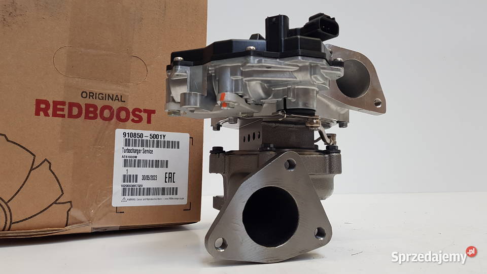 Turbosprężarka GARRETT 9108505001Y 9108500001 Turbosprężarki Siedlce