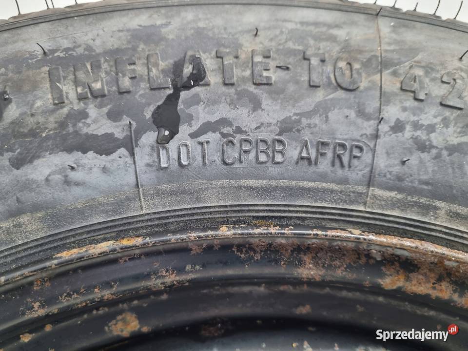 KOŁO DOJAZDOWE BMW X3 E83 E60 dojazdówka 13590 Chełm