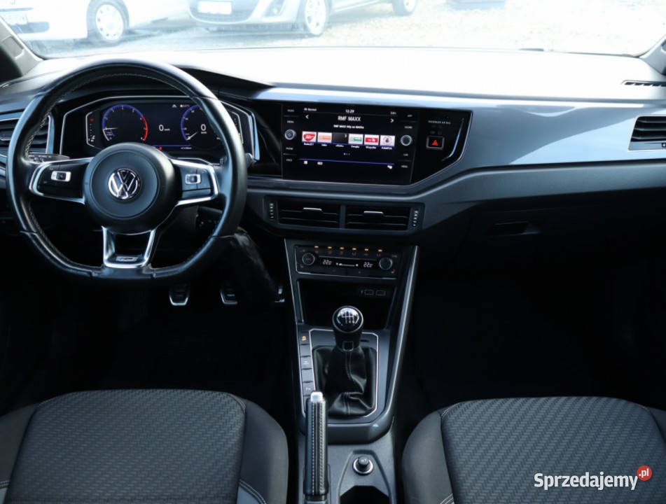 VW Polo 10 TSI pierwszy właściciel Samochody osobowe Piaseczno
