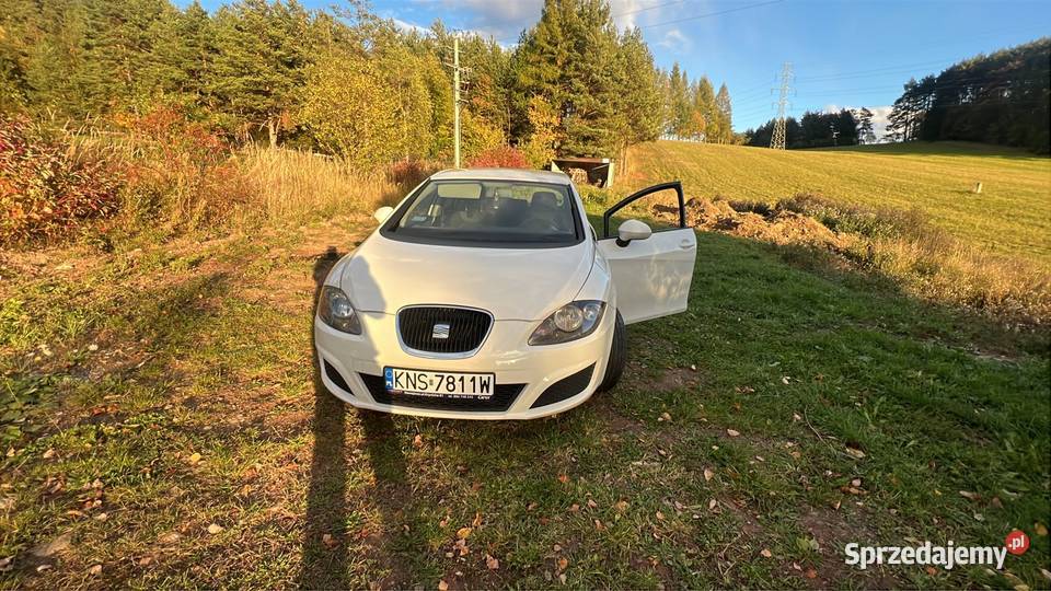 Seat Leon 2011 16TDI małopolskie Muszyna