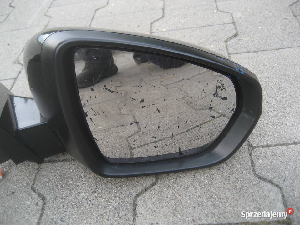 opel grandland x 1721r lusterko przód prawe 9pin osobowe Rakoniewice
