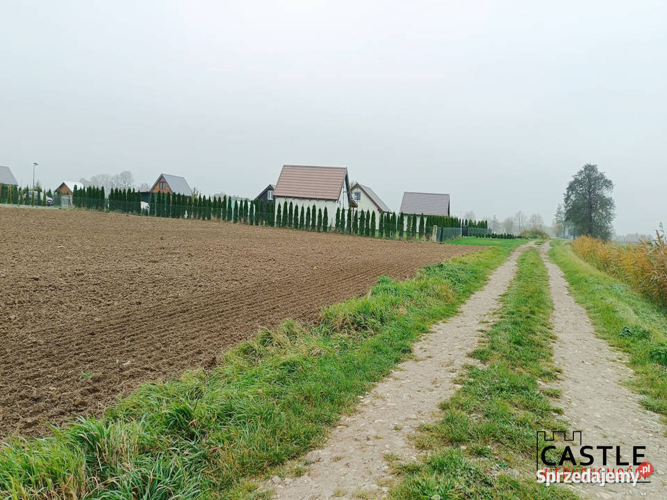 działka pod budowę I na uboczu I Kąty Rybackie I prąd sprzedam