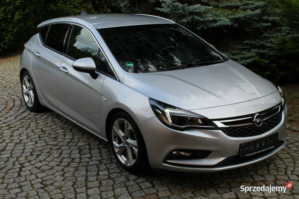 Opel Astra 14 Benzyna 150 Bogate Wyposażenie 116 dolnośląskie sprzedam