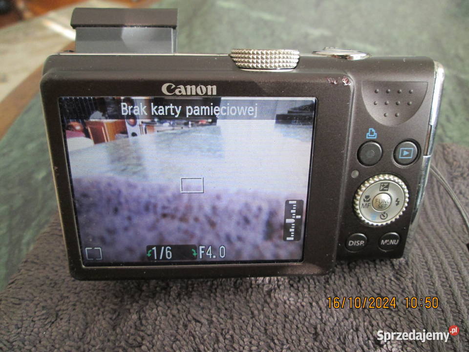 CANON SX200 is Wrocław sprzedam