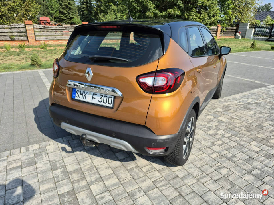Renault Captur navi klimatyzacja xenon kamera czarny lubelskie Drelów sprzedam