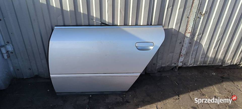 DRZWI LEWE TYŁ AUDI A6 C5 LY7W osobowe Lipno