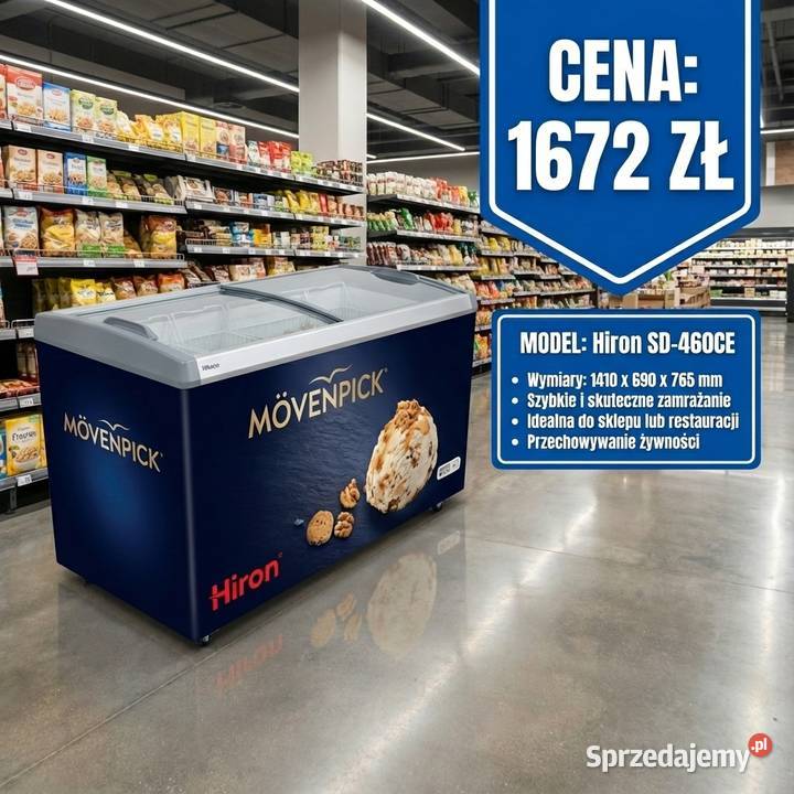 Zamrażarka Hiron SD460CE Wrocław