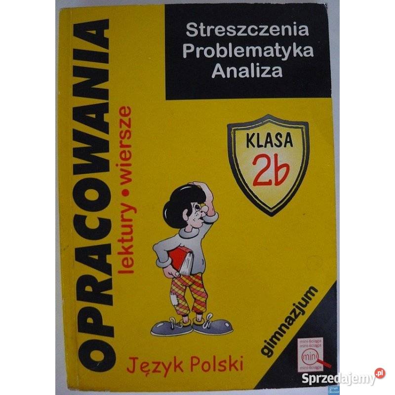 Opracowania Język Polski Lektury Wiersze Klasa Siedlce