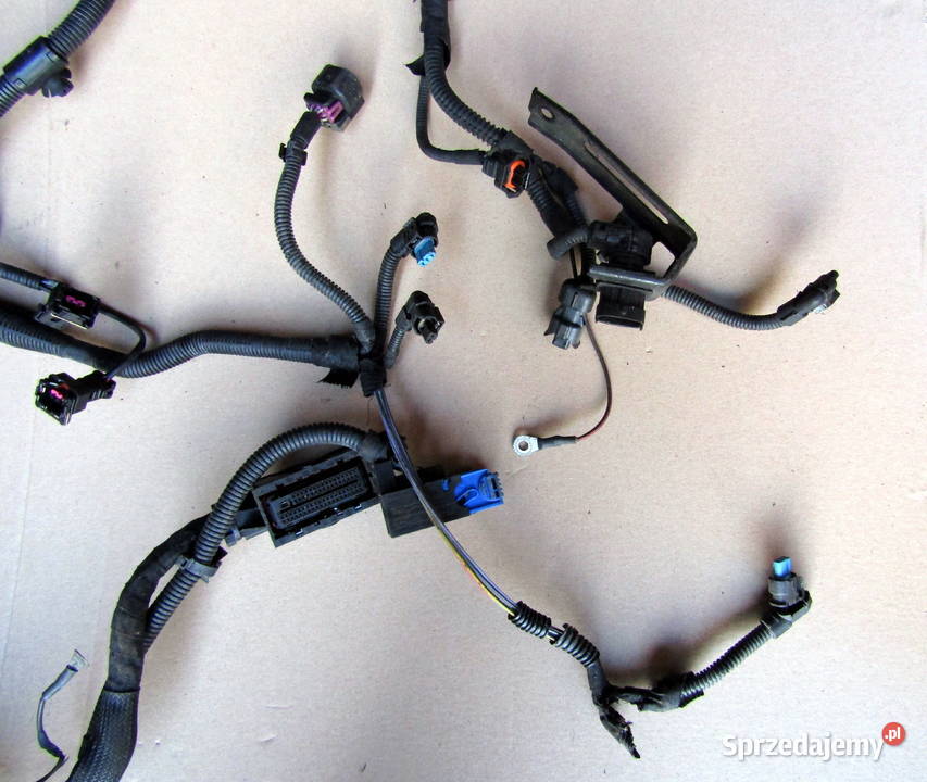 WIĄZKA SILNIKA OPEL MERIVA B 14 A14XER 2010r łódzkie Mysłaków