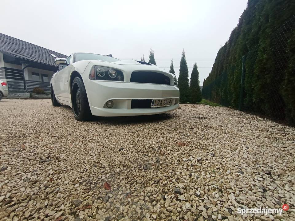 Dodge charger 57hemi v8 LPG RT aluminiowe felgi Tomaszów Lubelski