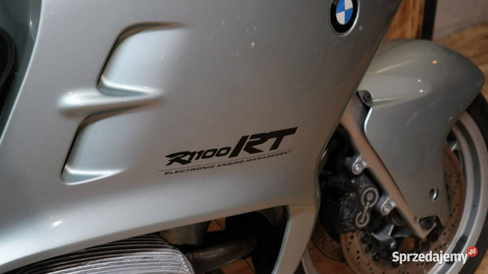 BMW RT Piękny Motocykl BMW R 1100 RT ZABANY kufry