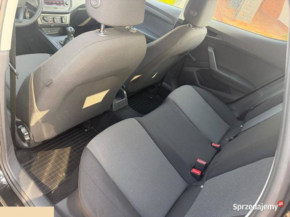 Seat Ibiza 16 TDI Beats 80 2020r Perfekcyjny nieuszkodzony Krotoszyn