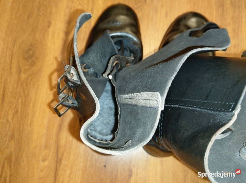Buty wojskowe opinacze MON PRL 44 Kołobrzeg