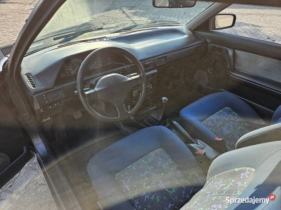 Mazda 323bg 16 88 LPG Łódź