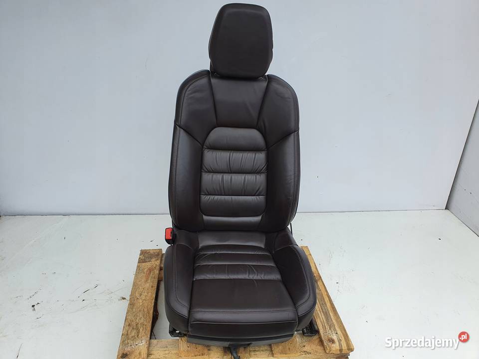 Porsche Cayenne FOTELE KOMPLET FOTELI europa DVD osobowe lubelskie Rudka