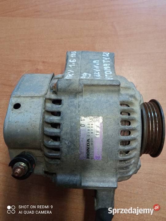 Alternator Honda HRV 16 automatyczna skrzynia Oleszyce sprzedam