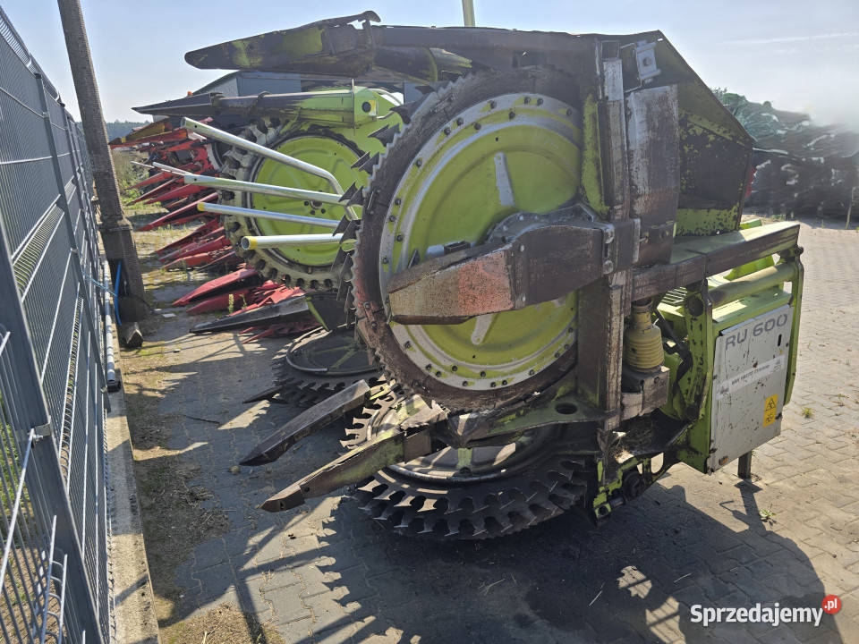 Kemper CLAAS RU600 nieuszkodzony