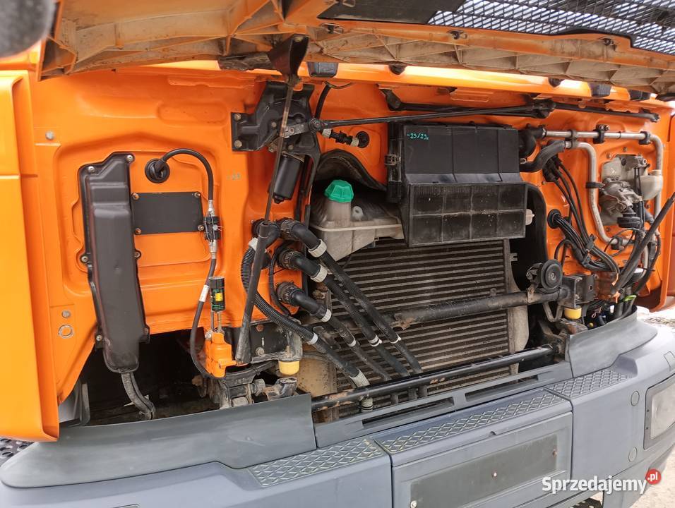 Man f2000 Grabie