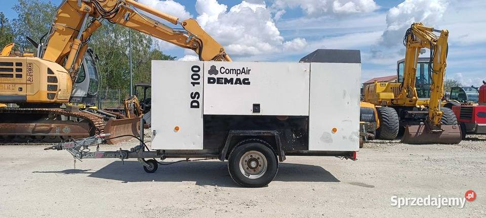 Kompresor śrubowy DEMAG DS 100 10 m3 Compair DS