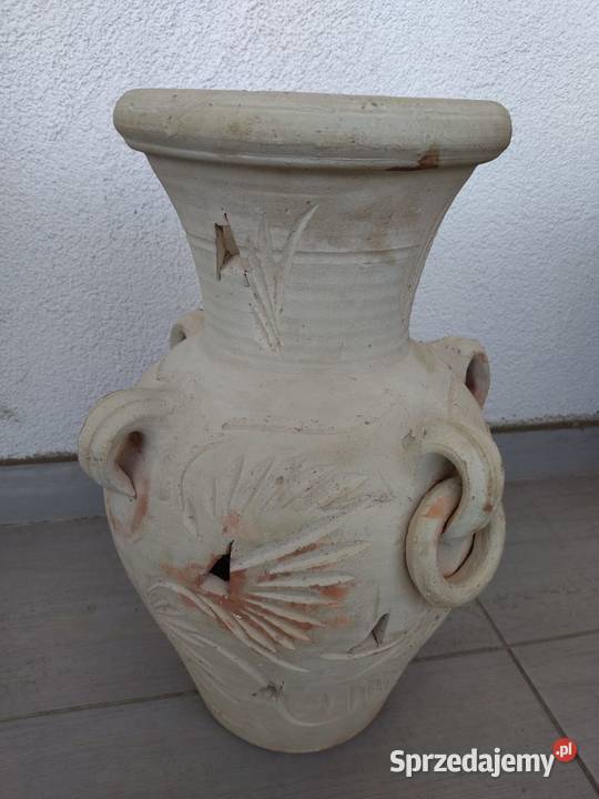 Dzban z pierścieniem gliniany wazon Siedlisko