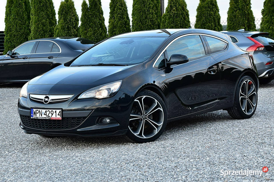 Opel Astra 14T 140 GTC Sport Navi Gwarancja J Nowe Kucice