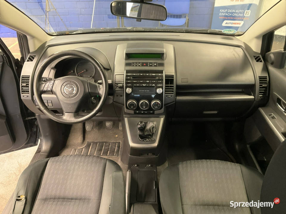 Mazda 5 18 benzyna klimatronik7 miejsc opony elektryczne lusterka 5