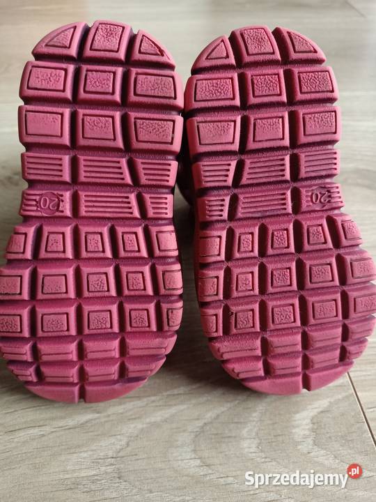 Buty kozaki śniegowce dziewczęce różowe Lasocki Rozmiar 20 mazowieckie Płock