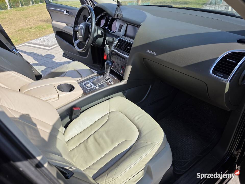 Audi Q7 30 TDI Bezwypadkowa Doinwestowana regulowane zawieszenie lubuskie Skwierzyna sprzedam