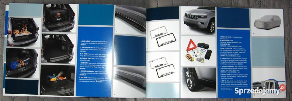JEEP Grand Cherokee Authentic Accessories Kępice