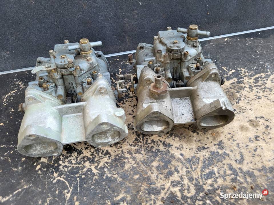 2 X SOLEX DDH 40 GAŻNIKI GAŻNIK BMW ALFA ROMEO