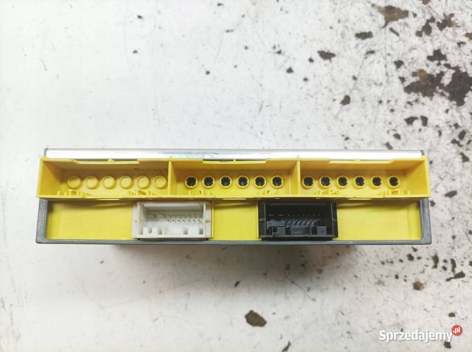 SENSOR AIRBAG 6933021 Bmw Seria 7 IV 20012008 Rok produkcji 2002 Komputery sprzedam