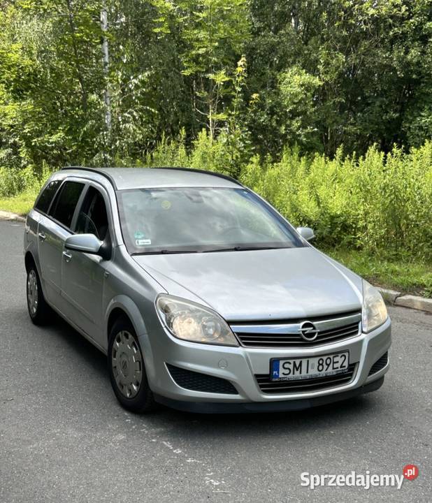 Opel Astra H 17 CDTI Diesel 2008 Klima OC do 110KM Astra Bytom