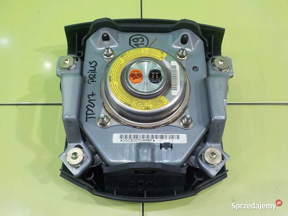 TOYOTA PRIUS II 15 VVTI 04r HB 5D AIRBAG Poduszki powietrzne Suków
