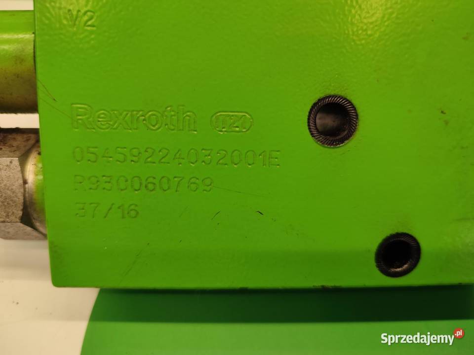 Zamek siłownika poziomowania R930060769 Rexroth