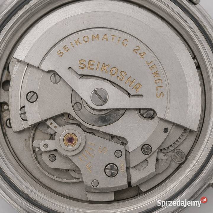 Seiko Seikomatic Self Dater 30 Proof zegarek Warszawa