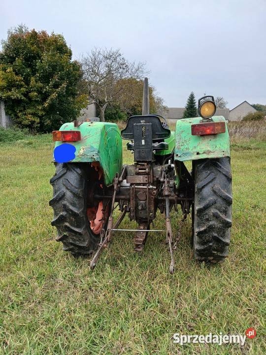 Deutz 5206 świętokrzyskie Chybice