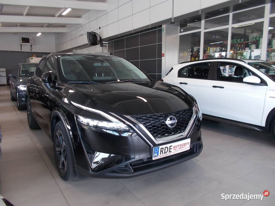 NISSAN QASHQAI benz hybryda Automat salon Polska poduszka powietrzna podkarpackie Dębica sprzedam