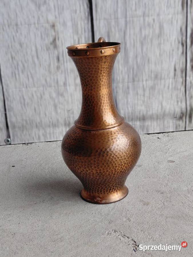 miedziany wazon dzban 118 Byczyna