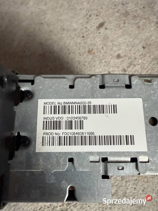 Czytnik nawigacji BMW e65 Goleniów