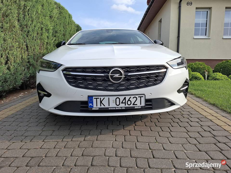Opel Insignia Skóra Masaże Head Up Morawica