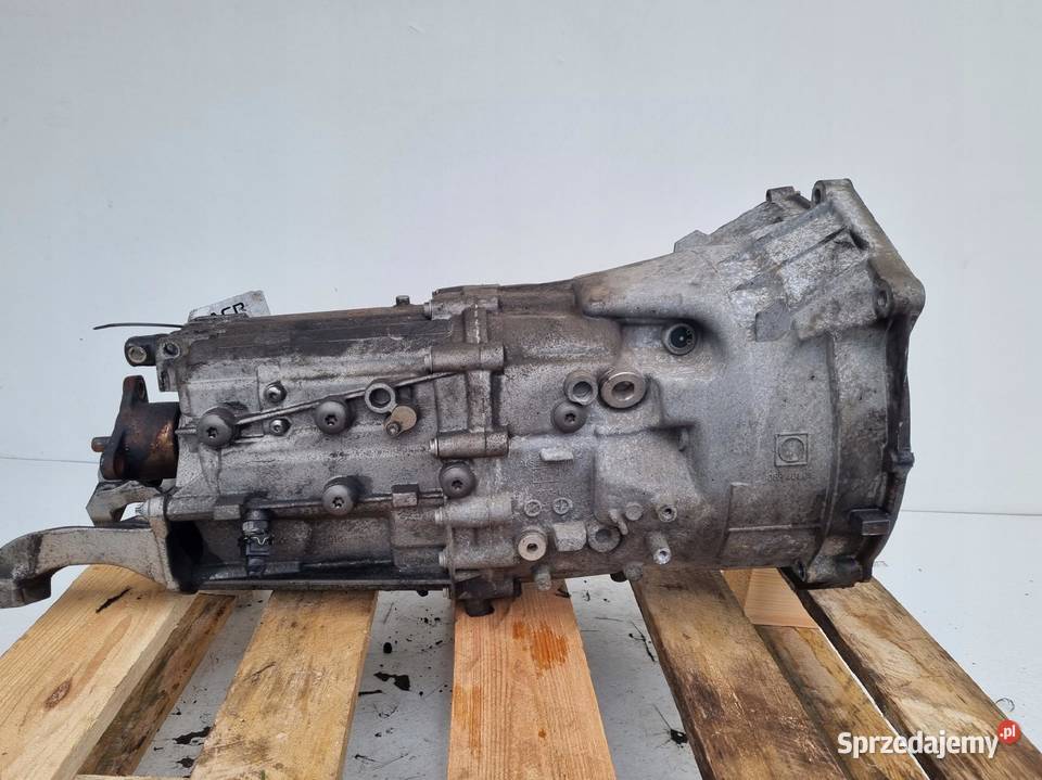 BMW E60 25 MANUALNA SKRZYNIA BIEGÓW manual Rudka