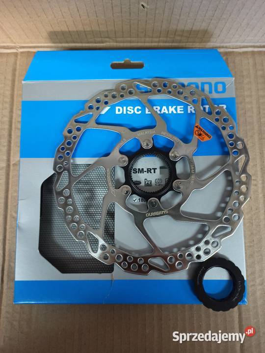 Tarcza hamulcowa Shimano SMRT54 180mm centerlock Dębica