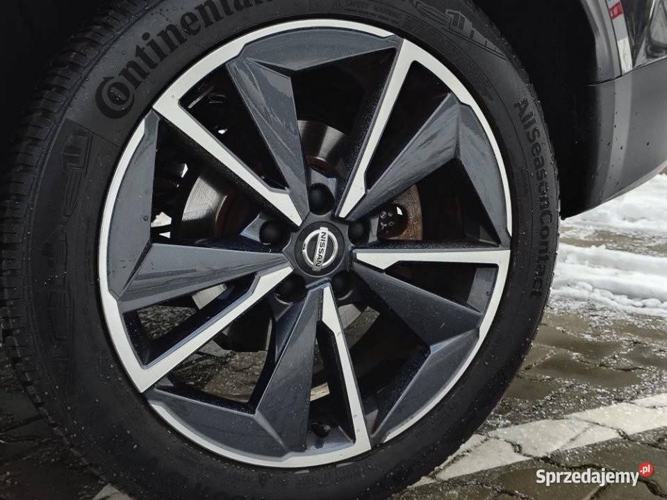 NISSAN Qashqai 2022r Automat Kamera 360 BLIS benzyna Poznań