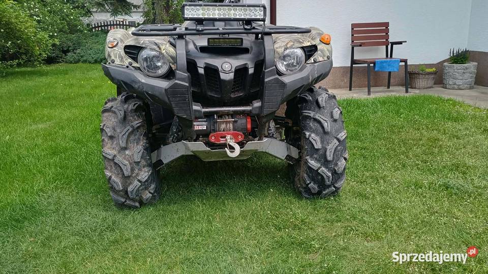 Yamaha YFM Grizzly 550700 Doinwestowana Morawica sprzedam