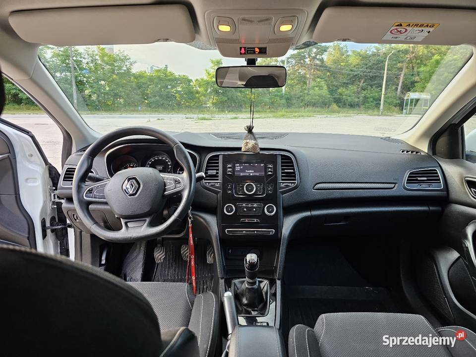 Renault Megane IV 15 dCi 1461cm3 świętokrzyskie Skarżysko-Kamienna