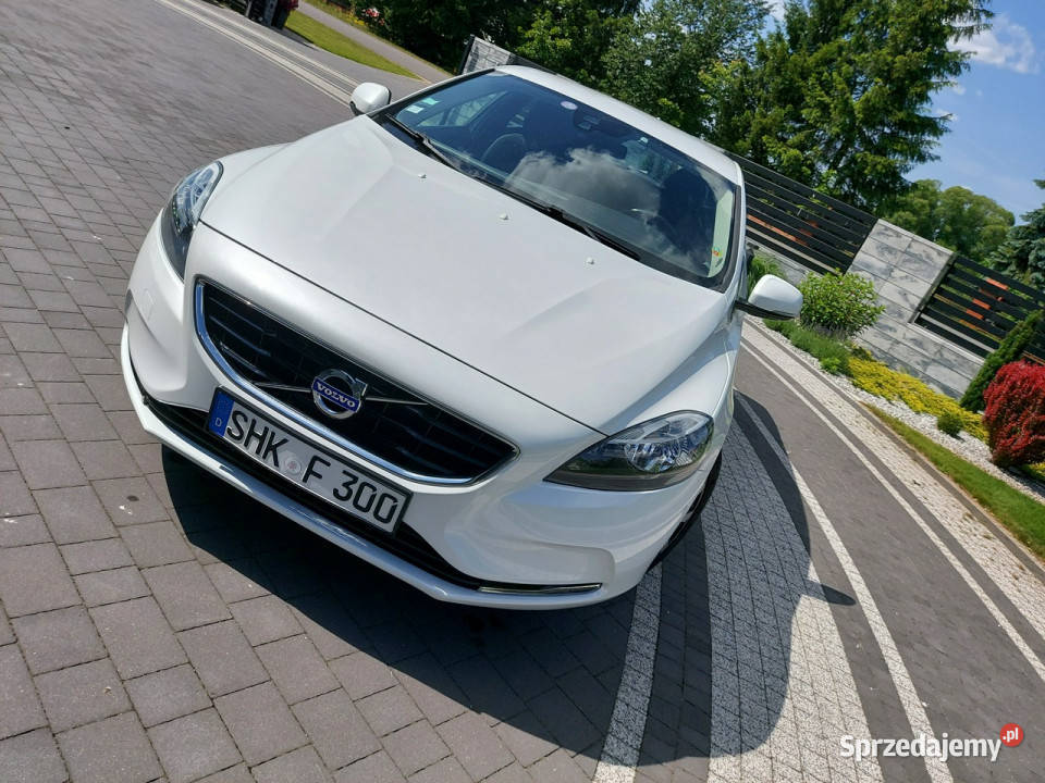 Volvo V40 16 benzyna navi LED II 2012 centralny zamek Drelów