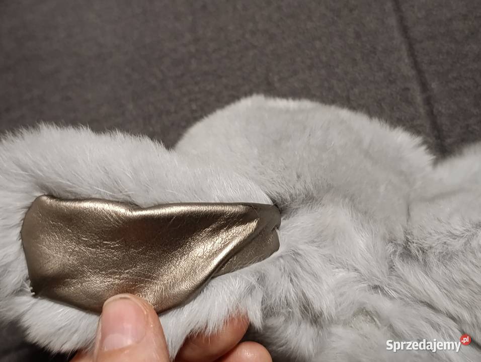 brelok królik breloczek miękki futrzak 18 Poznań